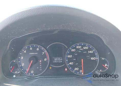 2007 Acura Tsx z USA, uszkodzony, nr VIN JH4CL96877C013793